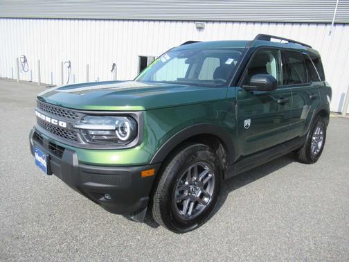 ERUPTION GREEN METALLIC 2025 Ford Bronco Sport Big Bend