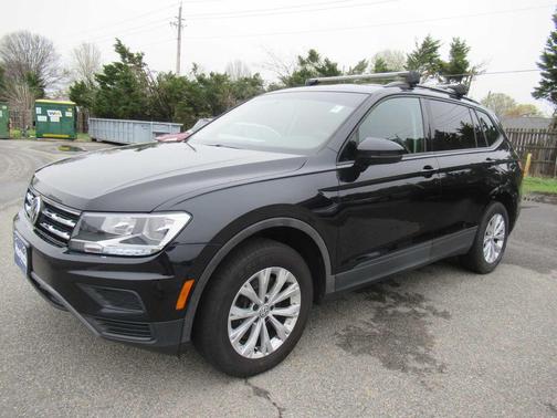 2020 Volkswagen Tiguan 2.0T S 4MOTION