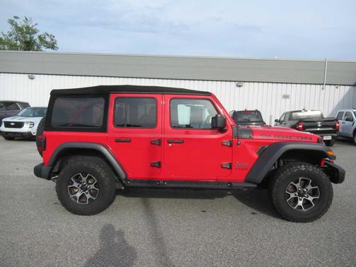 2018 Jeep Wrangler Unlimited Rubicon
