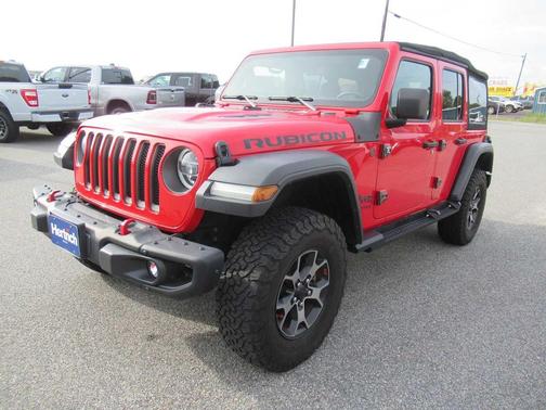 2018 Jeep Wrangler Unlimited Rubicon