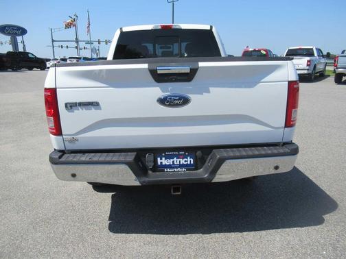 Oxford White 2015 Ford F-150 XLT