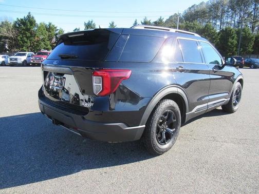 2022 Ford Explorer Timberline
