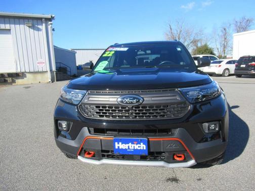 2022 Ford Explorer Timberline