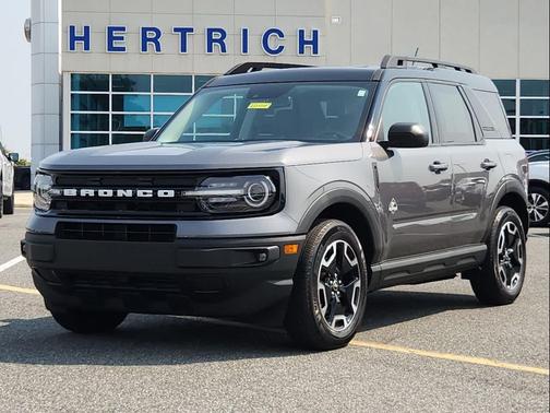 2022 Ford Bronco Sport Outer Banks