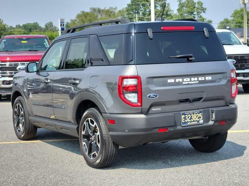 2022 Ford Bronco Sport Outer Banks