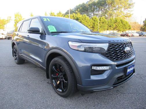 2021 Ford Explorer ST