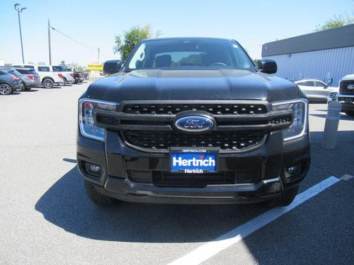 SHADOW BLACK 2026 Ford Ranger XL