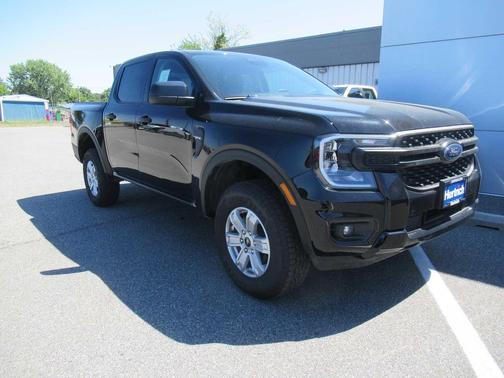SHADOW BLACK 2026 Ford Ranger XL
