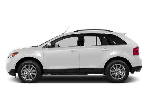 WHITE PLATINUM MET TRI-COAT 2014 Ford Edge SEL