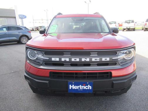 Hot Pepper Red Tinted Clearcoat 2023 Ford Bronco Sport Big Bend
