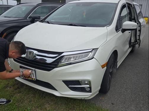 2019 Honda Odyssey Elite