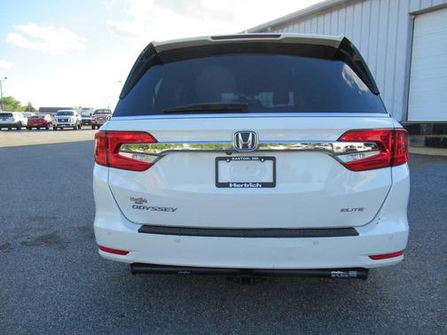 2019 Honda Odyssey Elite