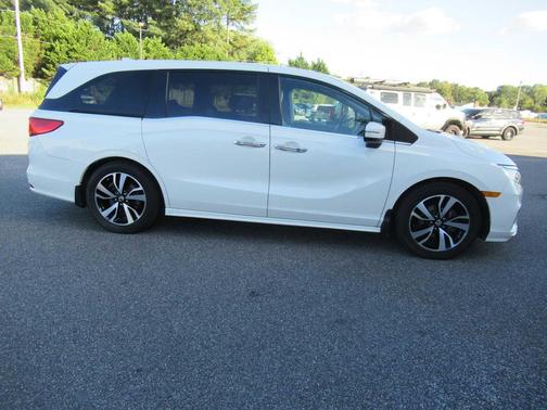 2019 Honda Odyssey Elite