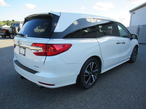 2019 Honda Odyssey Elite