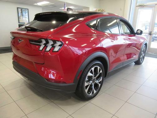 Rapid Red Metallic Tinted Clearcoat 2024 Ford Mustang Mach-E Select