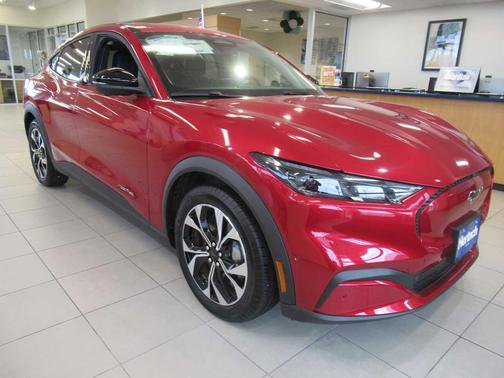 Rapid Red Metallic Tinted Clearcoat 2024 Ford Mustang Mach-E Select