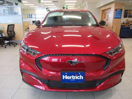 Rapid Red Metallic Tinted Clearcoat 2024 Ford Mustang Mach-E Select