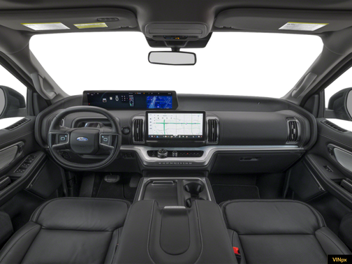 Star White Metallic Tri-Coat 2026 Ford Expedition Max Platinum