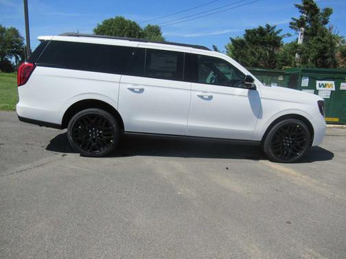STAR WHITE MET TRI-COAT 2026 Ford Expedition Max Platinum