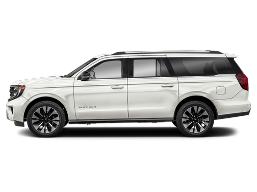Star White Metallic Tri-Coat 2026 Ford Expedition Max Platinum