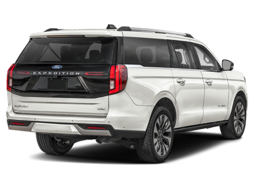 Star White Metallic Tri-Coat 2026 Ford Expedition Max Platinum