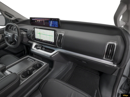 Star White Metallic Tri-Coat 2026 Ford Expedition Max Platinum