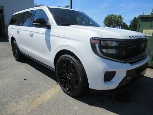 STAR WHITE MET TRI-COAT 2026 Ford Expedition Max Platinum
