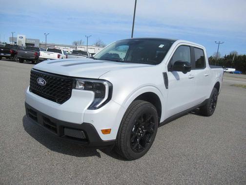 SPACE WHITE METALLIC 2026 Ford Maverick Lariat