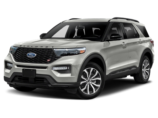 ICONIC SILVER METALLIC 2020 Ford Explorer ST