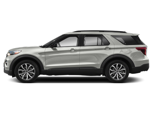 ICONIC SILVER METALLIC 2020 Ford Explorer ST