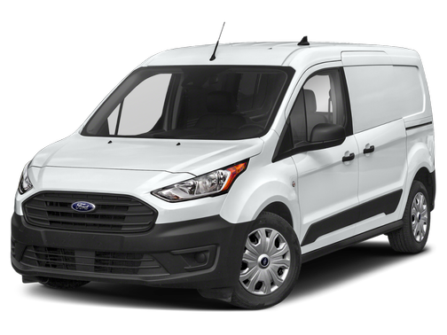 FROZEN WHITE METALLIC 2020 Ford Transit Connect XL Cargo Van