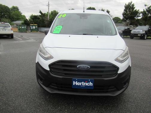 FROZEN WHITE METALLIC 2020 Ford Transit Connect XL Cargo Van