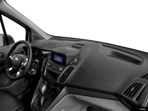 FROZEN WHITE METALLIC 2020 Ford Transit Connect XL Cargo Van