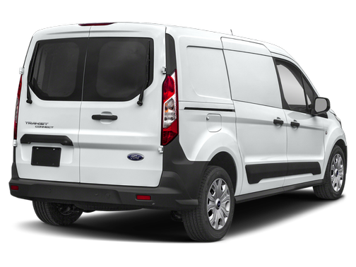 FROZEN WHITE METALLIC 2020 Ford Transit Connect XL Cargo Van