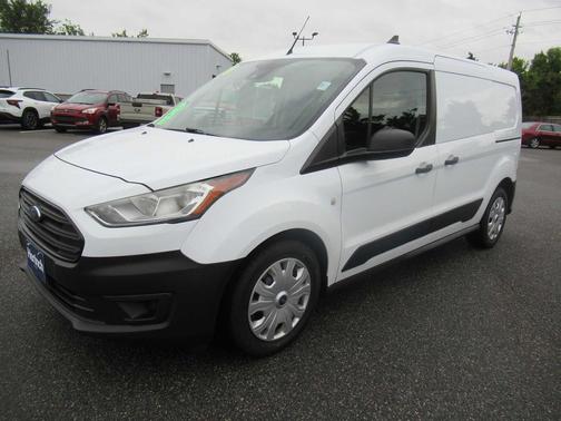 FROZEN WHITE METALLIC 2020 Ford Transit Connect XL Cargo Van