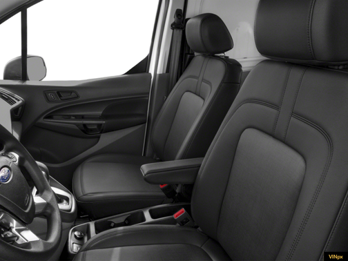 FROZEN WHITE METALLIC 2020 Ford Transit Connect XL Cargo Van