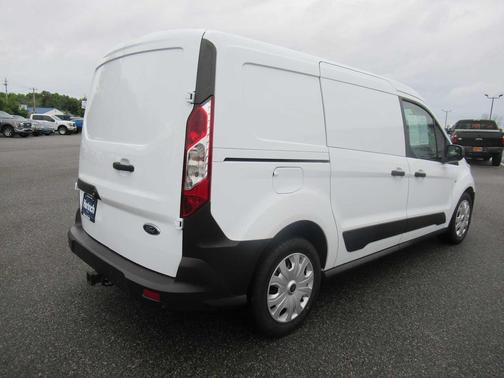 FROZEN WHITE METALLIC 2020 Ford Transit Connect XL Cargo Van