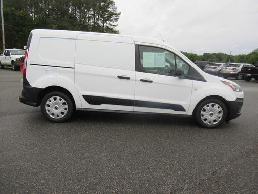 FROZEN WHITE METALLIC 2020 Ford Transit Connect XL Cargo Van