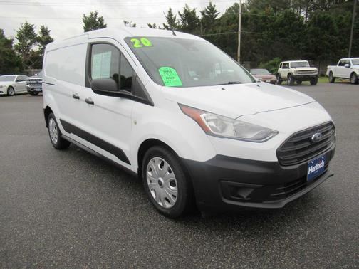 FROZEN WHITE METALLIC 2020 Ford Transit Connect XL Cargo Van