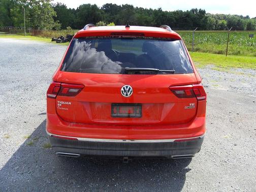 2018 Volkswagen Tiguan 2.0T SE 4MOTION