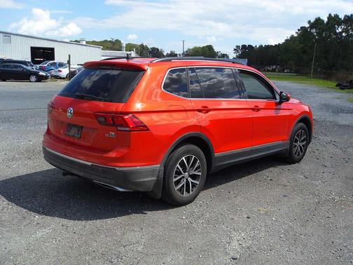 2018 Volkswagen Tiguan 2.0T SE 4MOTION