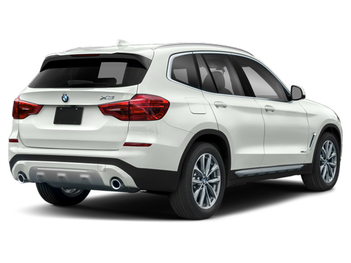Alpine White 2021 BMW X3 M40i