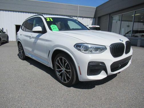 Alpine White 2021 BMW X3 M40i