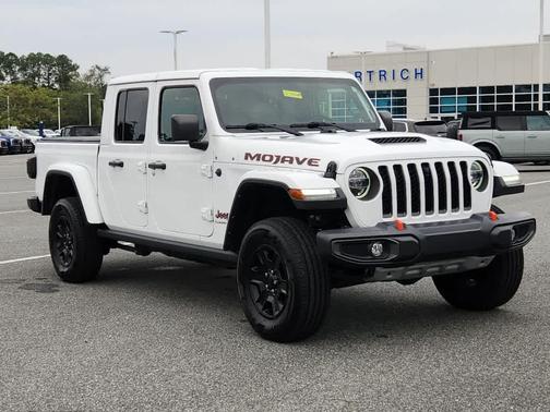 2022 Jeep Gladiator Mojave 4x4