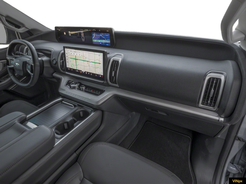 Stone Blue Metallic 2026 Ford Expedition Active