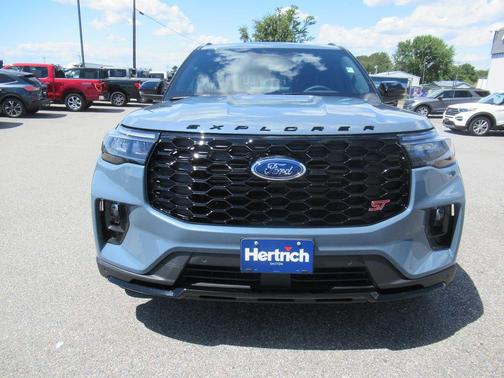 VAPOR BLUE 2026 Ford Explorer ST