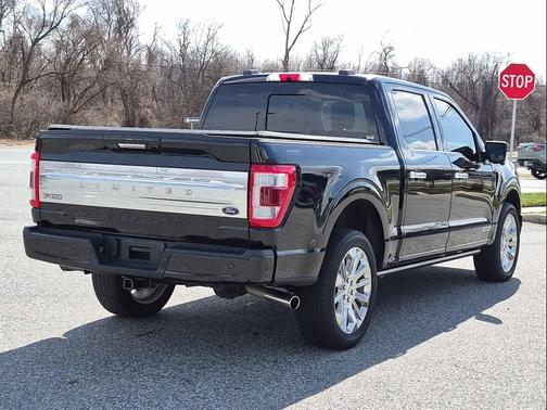 AGATE BLACK METALLIC 2023 Ford F-150 Limited