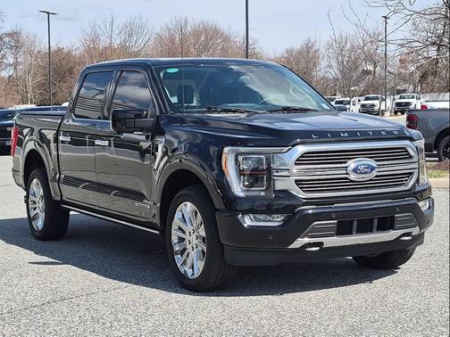 AGATE BLACK METALLIC 2023 Ford F-150 Limited