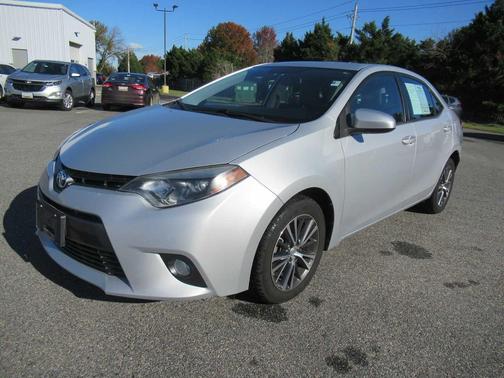 2016 Toyota Corolla LE Plus