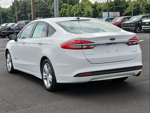2018 Ford Fusion Hybrid S